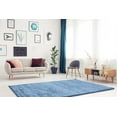 thumbnail image 2 of Florence Navy Solid Color Modern Contemporary Area Rug Tapis Carpet For Living Room Bedroom Kitchen, 2 of 3