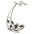 thumbnail image 3 of FRCOLOR Wine Glass Holder with SpaceSaving Upside Down Design for Storage Use Made of Iron Assorted Color 7.5 Inches, 3 of 8