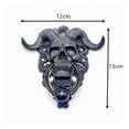 thumbnail image 2 of Silicone Mold Devil Skull Door God For Home Decoration Diy Resin Concrete Model Making Ice Chocolate Cake Tool ,Upgraded Material, 2 of 6