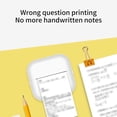 thumbnail image 6 of YMTQ Elevate Your Student Learning with Portable Bluetooth Thermal Printer Ideal for Printing Notes Tags and Photos, 6 of 7