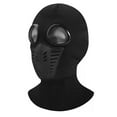 thumbnail image 1 of Bonnet Tricoté Élastique Hiver Hommes Femmes avec Lunettes Masque Cagoule, 1 of 1