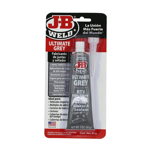 J-B Weld, Junta de Silicon y Sellador, 32327SPA, 85gr.