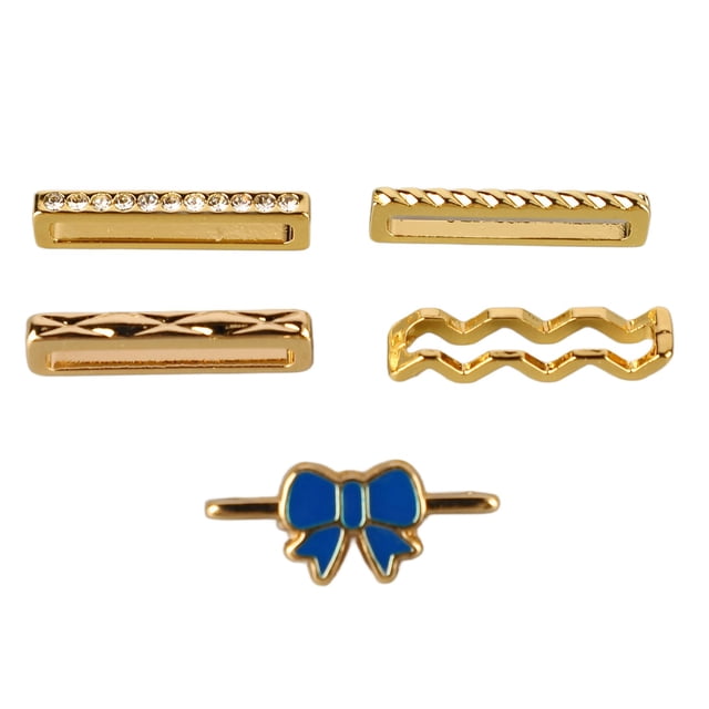 Decorative Rings , Exquisite Workmanship Metal Material Watchband Decorate Gold Watch Band Decorate Gift For Friends Family Co Workers