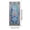 A3, variant on Stained Glass Geometric Static Cling Window Film, Colorful Art Deco Privacy Window Sticker, No Glue Removable Decorative Glass Covering for Home, Bathroom, Office 17.7“*39”