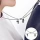 thumbnail image 2 of Collar De Astronauta Imán De Pareja Atraer Cadena De Suéter Cadena De Clavícula Gao Jiahui unisex, 2 of 2
