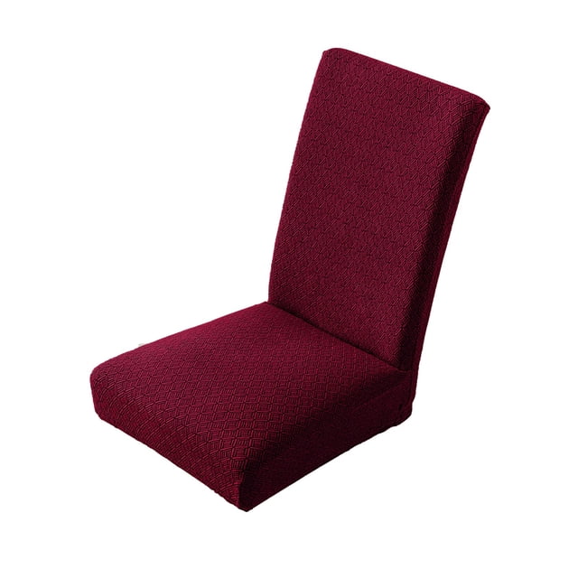 Fundas elásticas para sillas de comedor, fundas elásticas para sillas de cocina, protectores de asiento para el hogar, restaurante, bodas y banquetes, tela lavable.