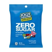 Jolly Rancher Zero Sugar Assorted Fruit Flavored Hard Candy, Bag 2.5 oz