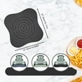 thumbnail image 3 of Silicone Heatproof Mat for Air Frying Machine Countertop Anti Slip Kitchen Appliance Pad, 3 of 9