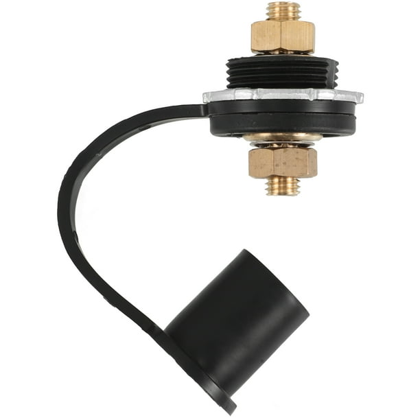 Kit de terminales de batería remota, poste de carga de batería, pernos de terminal de pila de poste de batería, pernos de poste de cargador para carga de automóvil, RV, camión, 20 mm