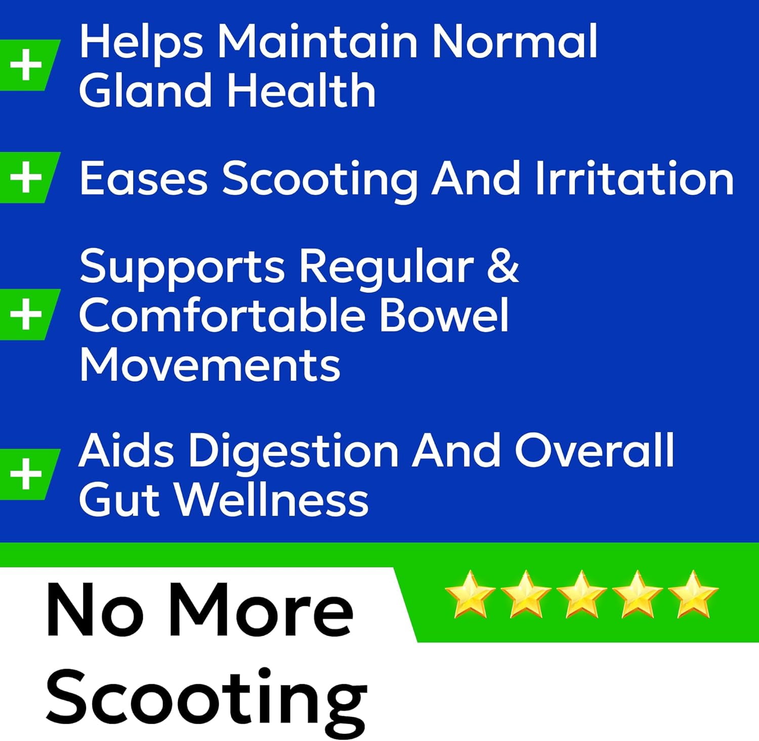 BARK&Spark Gland Guard - Anal Gland Support - Scoot Treatment - Prebiotics & Digestive Enzymes Supplement for Dogs Digestion & Gut Health. Proprietary Blend: Beet, Psyllium, Dandelion & Pumpkin 120Ct