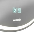 thumbnail image 4 of Artika Mateo 28 in. LED Integrated (Front and Side Light)  Mirror with Defogger, 4 of 5