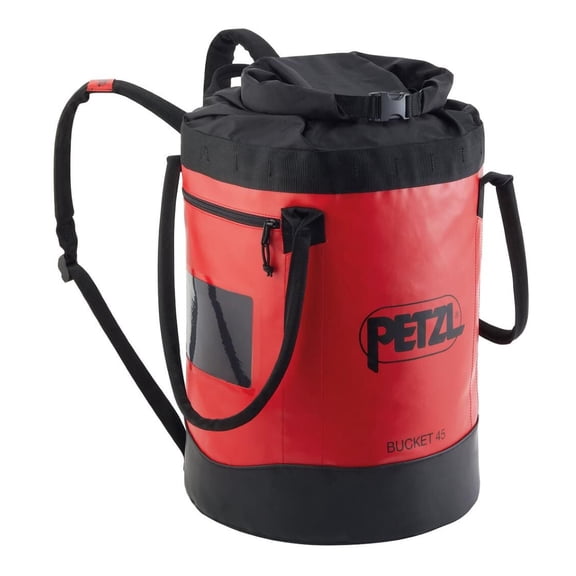 Petzl Freestanding Rope Bag 45L Large-Capacity Red