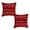 B, variant on Valentine's Day Pillow Covers 18x18 Inch Set Of White Hearts Decor Pillow Covers Valentine's Day Pillowcase Cushion Case Decoration For Sofa Couch Gift Red