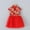 czb# Hot Pink315, variant on Toddler Kids Baby Girls Children Fairy Hanfu Dresses For Chinese Calendar New Year O-Neck Princess Dresses Embroidery Tang Suit Performance Fashionable Dailywear For Child