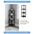thumbnail image 3 of 4-Tier Corner Shelf Storage Easy TurnAssmebly, 3 of 5