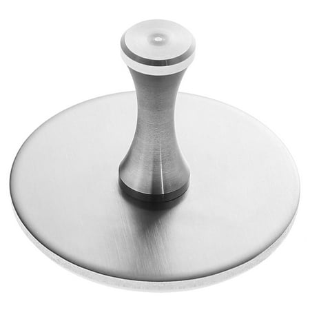 

Amosfun Round Stainless Steel Mirror Surface Self Adhesive Sticky Hooks for Wall Glass Bathroom Kitchen Heavy Duty Storage (Silver)
