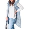 thumbnail image 5 of Fall Winter Women Stand Collar Solid Color Sleeveless Casual Hooded Vest Coat, 5 of 5
