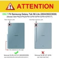 thumbnail image 2 of for Samsung Galaxy Tab S6 Lite Case , Heavy Duty Tablet Shockproof Rugged Cover W/Stand Shoulder Strap for Samsung Galaxy Tab S6 Lite Case 10.4-inch 2022/2020/2024 P610/P613/P615/P619/P620, 2 of 10
