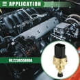 thumbnail image 3 of Unique Bargains Engine Oil Pressure Sensor Fuel Oil Pressure Sensor for Nissan Navara Pickup No.223655X00A, 3 of 7