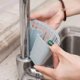 thumbnail image 2 of 11pcs Debris Drain Rack Sink Hanging Basket Racks Shelf Spout H Spon Stora Kit, 2 of 3