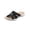 Black, variant on Orthopedic Slide Sandals for Women, Adjustable Strap Cushioned Slip on Flats, Arch Support Walking Casual Summer Shoes for Plantar Fasciitis Brown