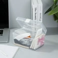 thumbnail image 4 of Large Clear Lockable Storage Box for Medication, Food, and Personal Items - Stackable Refrigerator Safe Container with Secure Lid, 4 of 8