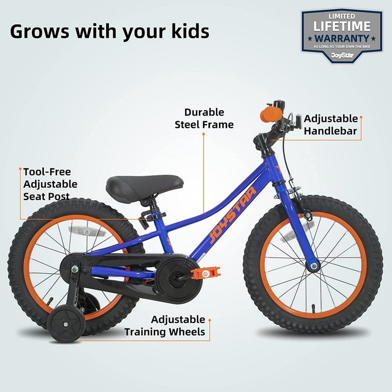 NEO Kids Bike for Ages 4-12 Years Old Boys u0026 Girls, 16 18 20 Inch Kids Mountain  Bicycle with Training Wheels u0026 Handbrake, Kids' Bicycles, Multiple Colors -  Walmart.com