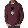 Trendy USA 1087 - Adult Hoodie Fist Pump Arm Band Black Lives Matter Human Rights Sweatshirt XL Maroon