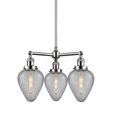 

Innovations Lighting 207 Geneseo Geneseo 3 Light 26 Wide Chandelier - Chrome