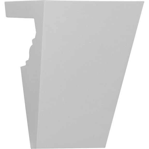 5 3/4"W x 7 1/2"H x 4"P, Amsterdam Keystone for use with CRH07BTX