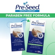 Pre-Seed Personal Lubricant 9 Applicators Support Sperm Quality, 1.4 oz