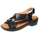 thumbnail image 1 of Amzcrzy Zapatos de mujer,Zapatos de mujer,Zapatillas de mujer, Sandalias ortopédicas para mujer, zapatos con plataforma, tacones planos ahuecados, zapatos casuales de punta abierta Sandalias Mujer Za, 1 of 3
