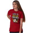 thumbnail image 5 of Betty Boop Pudgy Cute Puppy Dog Women's Graphic T Shirt Tees Brisco Brands M, 5 of 6