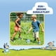 thumbnail image 4 of Máquina de burbujas para niños pequeños BLUEY Cyclone sin derrames con solución, 4 of 6