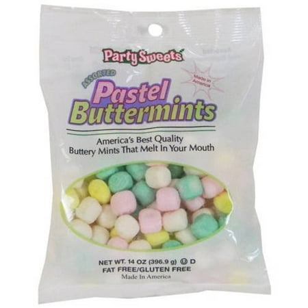 Pastel Buttermints, 88 count, 14 oz