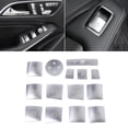 thumbnail image 3 of JUNTEX Car Window Glass Lifting Button Sticker Trim For Mercedes Benz B C E A Gla Class, 3 of 7