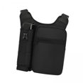 thumbnail image 1 of Bolso Bandolera Strade Fareast Limited Con Correa Ajustable Para El Hombro Color Negro, 1 of 8