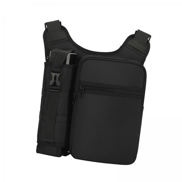 Bolso Bandolera Strade Fareast Limited Con Correa Ajustable Para El Hombro Color Negro