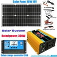 thumbnail image 2 of 110-220 Solar Battery Inverter 4000W/6000W Solar Panel 18W Controller LED Display Solar Inverter Battery Smart Charging Board ,Safety, 2 of 7
