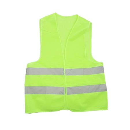 

High Visibility Running Reflective Vest Equipment Night Work Tops