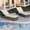 Grey, variant on Outdoor Chaise Lounge Chairs Set of 2, Patio Pool Lounge Chairs PE Wicker Rattan, Pool Lounge Chair w Removable 25D Cushion & Storage Table, 5 Position Adjustable Back Pool Sunbathing Recliner