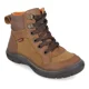 thumbnail image 2 of Botas Niño Piel Zapatos Casuales Cafe, 2 of 5