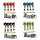 thumbnail image 2 of Vogacara Amortiguador de presión negativa de aleación de aluminio RCGOFFLOW para 1/24 ECX FTX RGT FTX5503DR FTX5503DG FTX5503G RGT136240 Kits de construcción modelo Rojo, 2 of 6