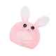 thumbnail image 5 of Sombrero de orejas de conejo Hugo Gorro de conejo de peluche Fiesta de novedad de Halloween, 5 of 10