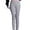 Gray, variant on JeashCHAT Tights for Women Casual Women Printed Span Ladies High Waist Keep Warm Long Pants