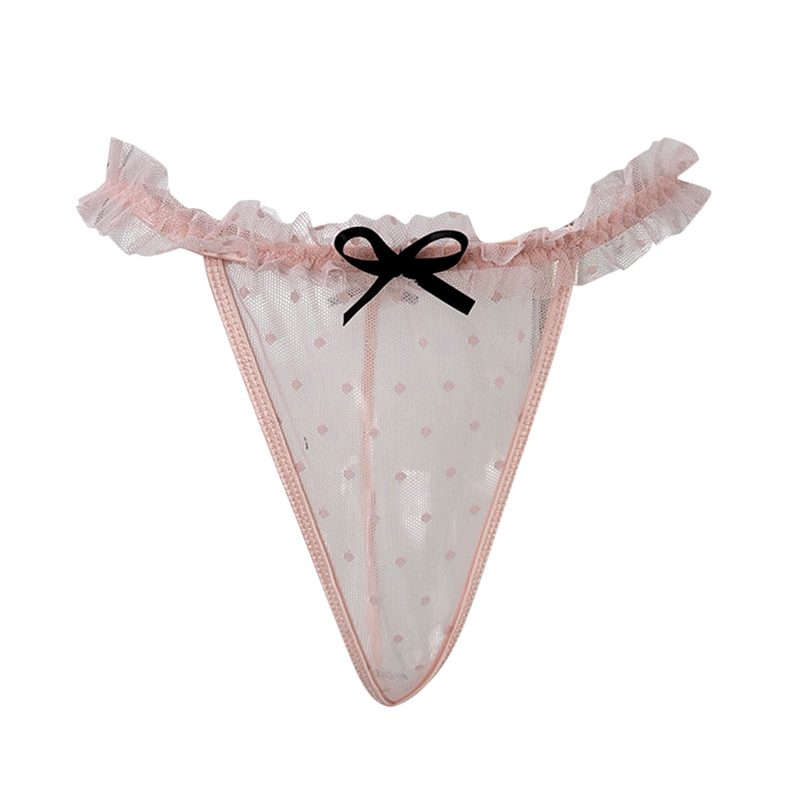 Womens Underpants Lower Waist Trainer Sexy Women Thongs