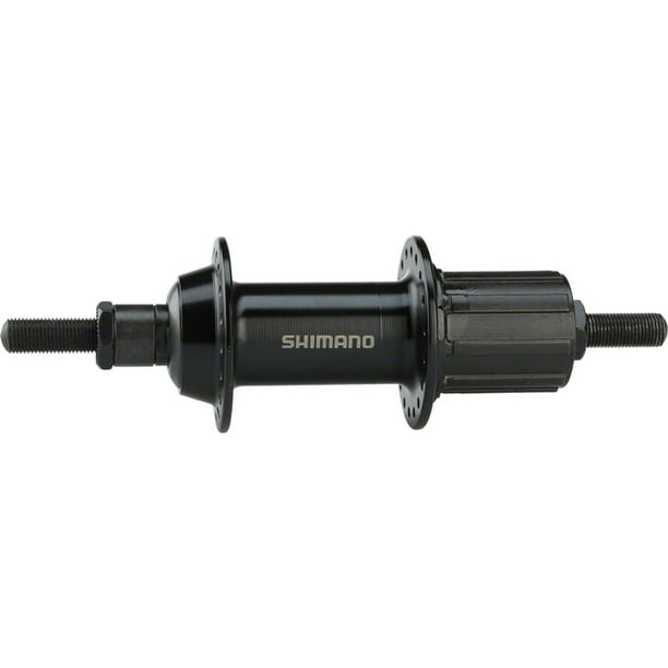 Shimano FHTX500 Rear Hub Threaded x 135mm, Rim Brake, HG10, Black
