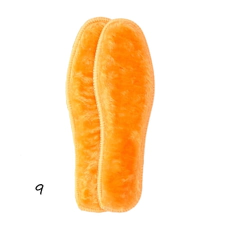 Autumn Winter Sport Insert Cushion Thicken Comfortable Breathable Shoes Insoles Winter Insoles Thermal Insole Boots Pad Sole 9