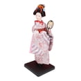 thumbnail image 1 of Muñeca geisha japonesa étnica, figura coleccionable, adorno de 23 cm, estatua artesanal de mujer, muñeca kimono para mesa, estante, regalo para niños Estilo G, 1 of 8