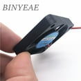 thumbnail image 2 of 10pcs 4007 40MM 4CM fan 40*40*7mm 5v 0.15A 12V 0.1A The graphics card fan Cooling fan laptop miniature quiet fan 2pin, 2 of 5